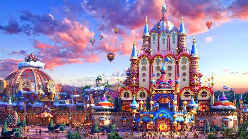 Fairy-tale Outdoor Celebrations