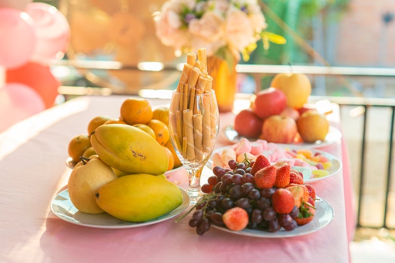 Gourmet Food Station